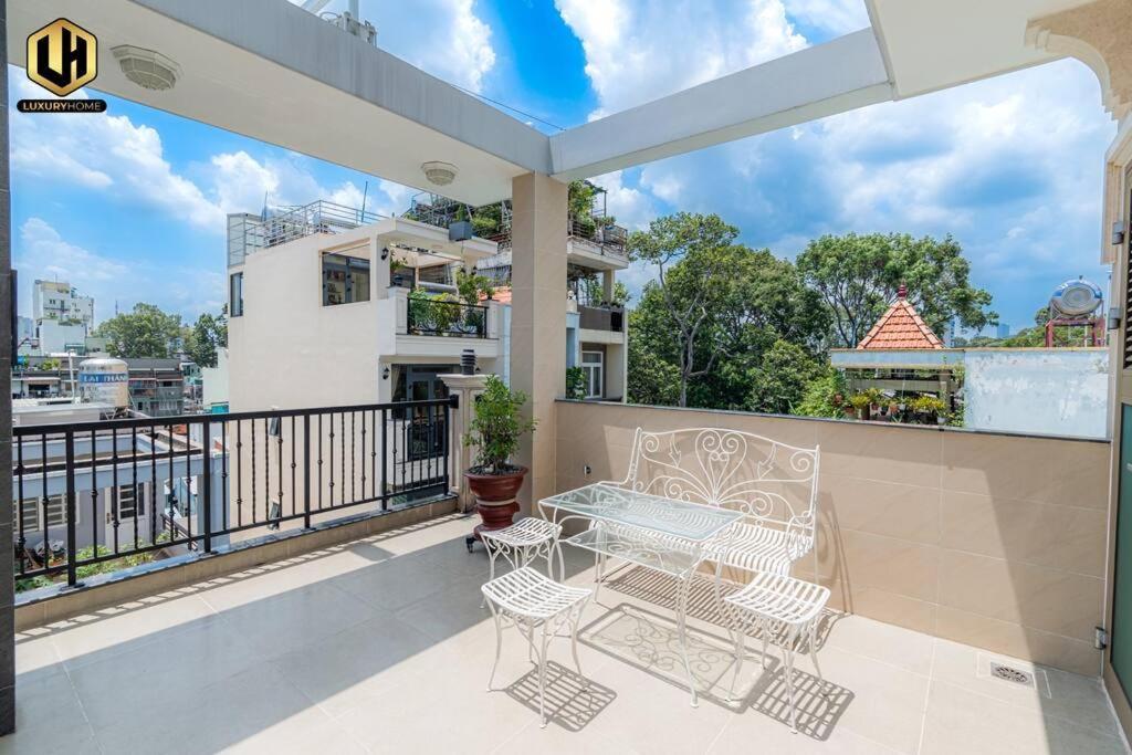 Luxury Home Sai Gon 2 Cidade de Ho Chi Minh Exterior foto
