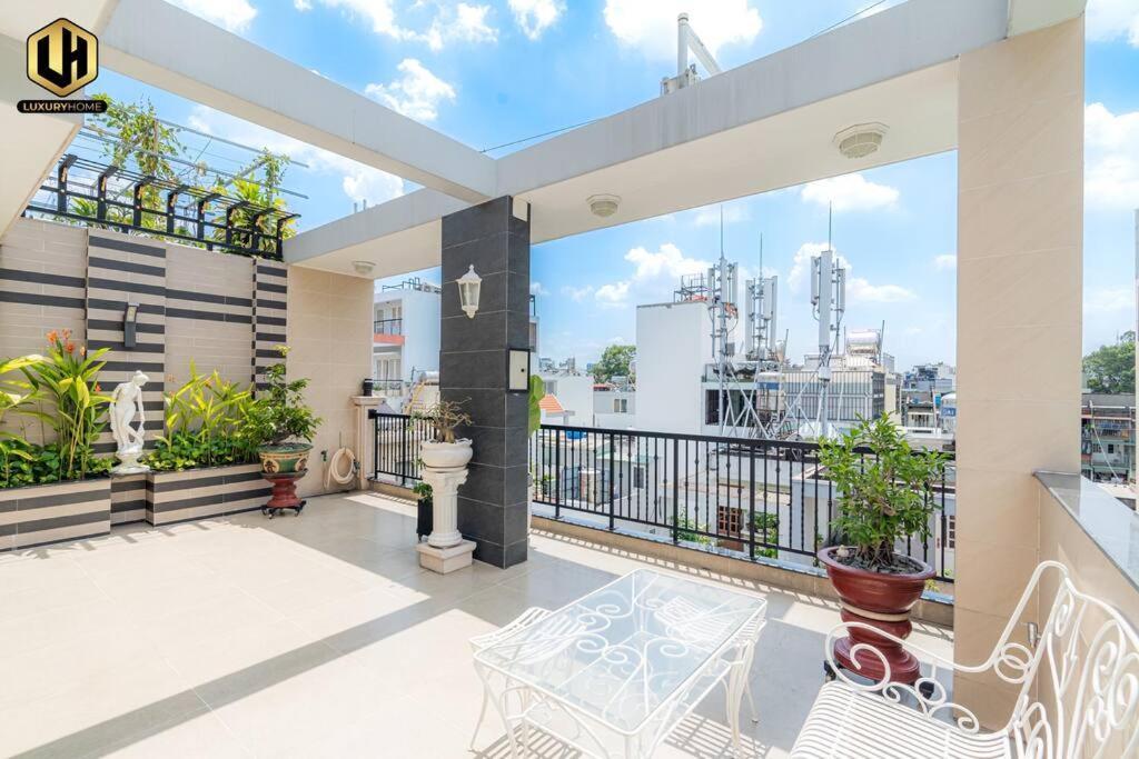 Luxury Home Sai Gon 2 Cidade de Ho Chi Minh Exterior foto